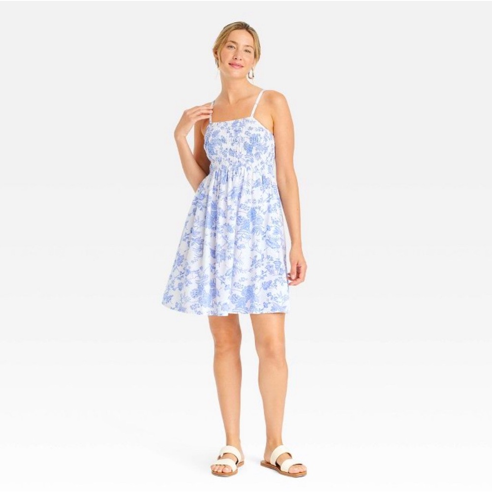 Women’s Smocked Mini Sundress